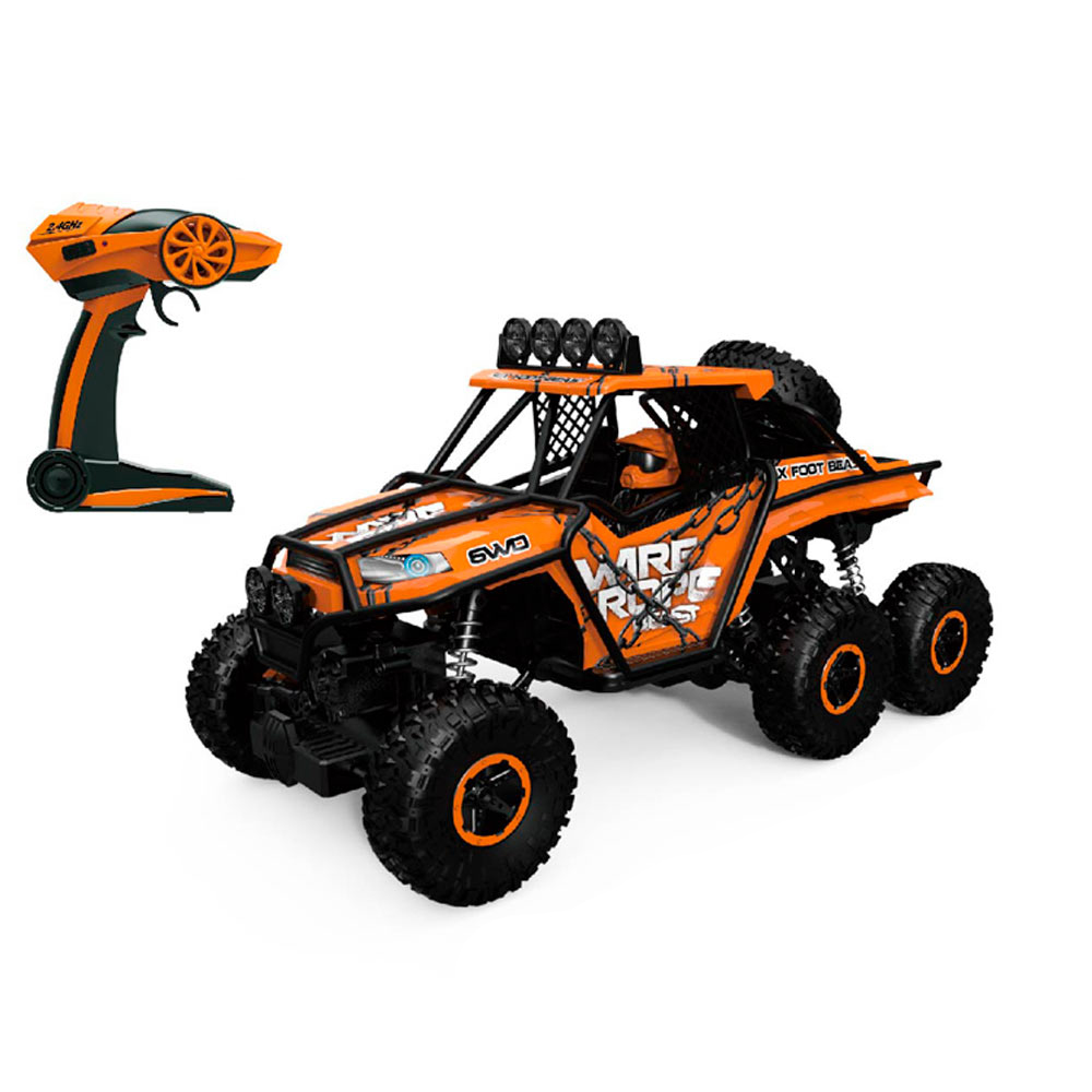 Радиоуправляемый монстр Remo Hobby RH1631 V2.0 4WD RTR масштаб 1:16 2.4G -  RH1631V2-BLUE купить по выгодной цене от интернет-магазина Тойбест