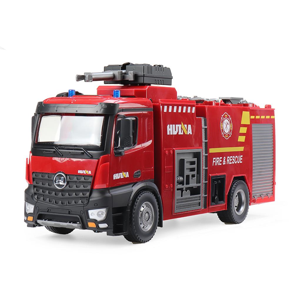 Радиоуправляемая пожарная машина-лестница HUI NA TOYS масштаб 1:14 2.4G -  HN1561 купить с доставкой или самовывозом в интернет-магазине «Toybest»