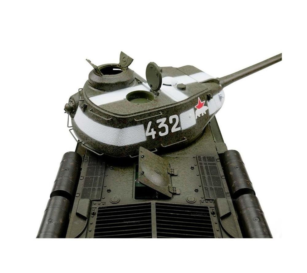 Радиоуправляемый танк Heng Long Panzerkampfwagen IV F2 Ausf SD KFZ масштаб 1:16 40Mhz - 3859-1