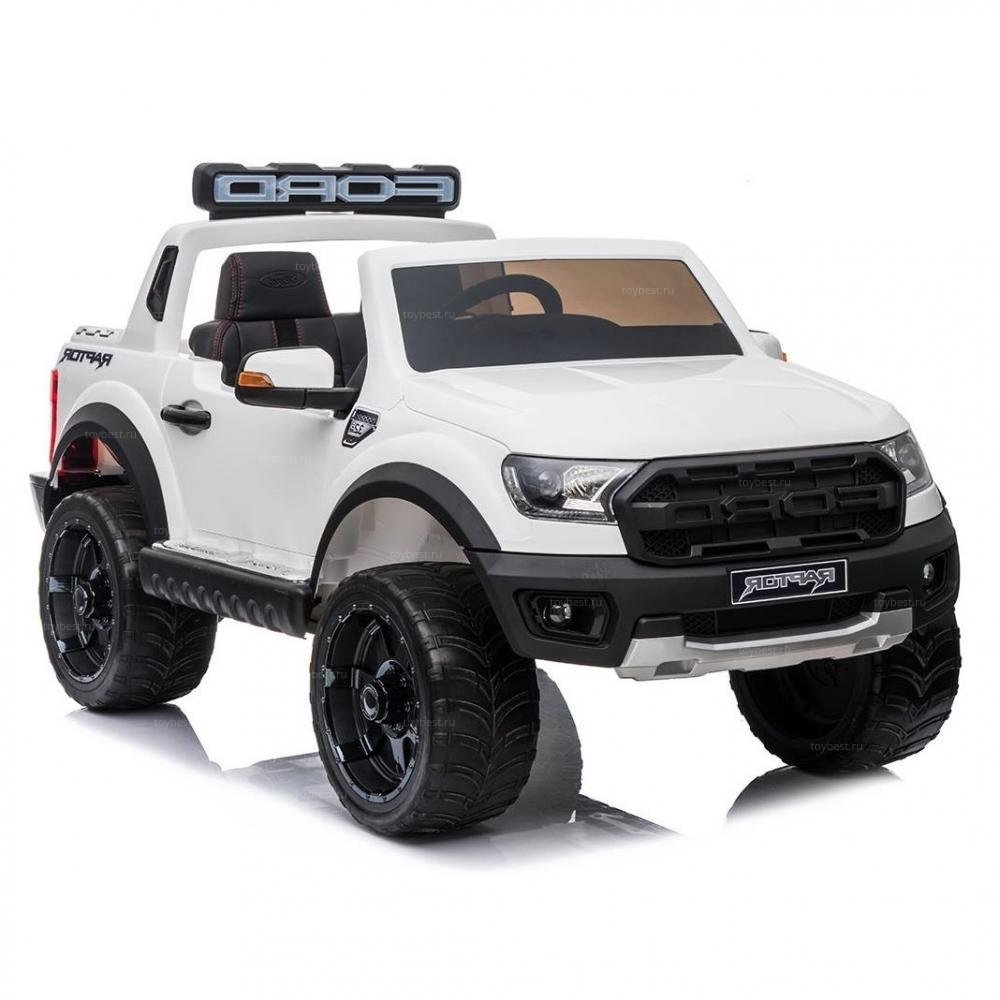 Детский электромобиль Ford Ranger Raptor - DK-F150R-WHITE купить с  доставкой или самовывозом в интернет-магазине «Тойбест»