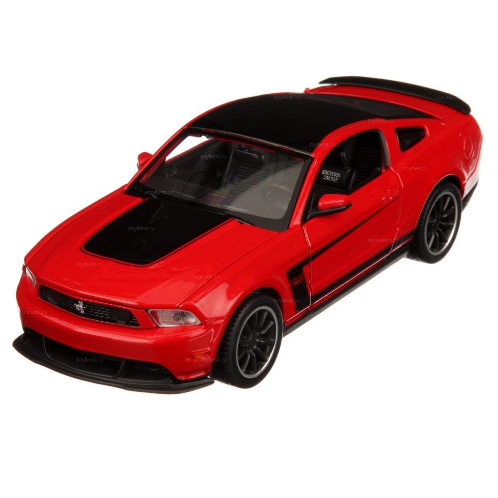 Сборная металлическая модель Maisto Ford Mustang Boss 302 1:24 - 39900  купить с доставкой или самовывозом в интернет-магазине Тойбест