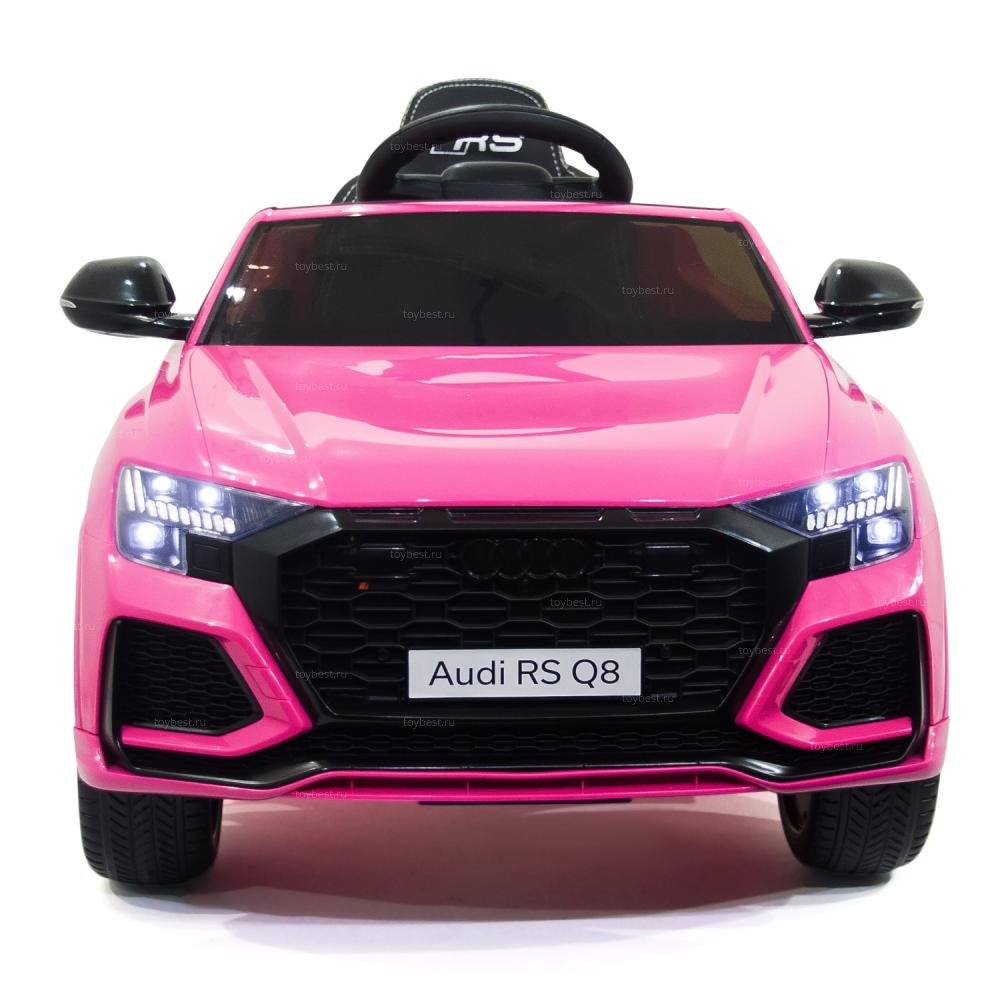 Детский электромобиль Audi RS Q8 12V 2WD - HL518-LUX-PINK купить с  доставкой или самовывозом в интернет-магазине «Тойбест»