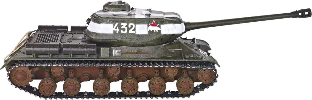 Р/У танк Taigen 1/16 ИС-2 модель 1944 (СССР) дым (для ИК боя) V3 2.4G RTR