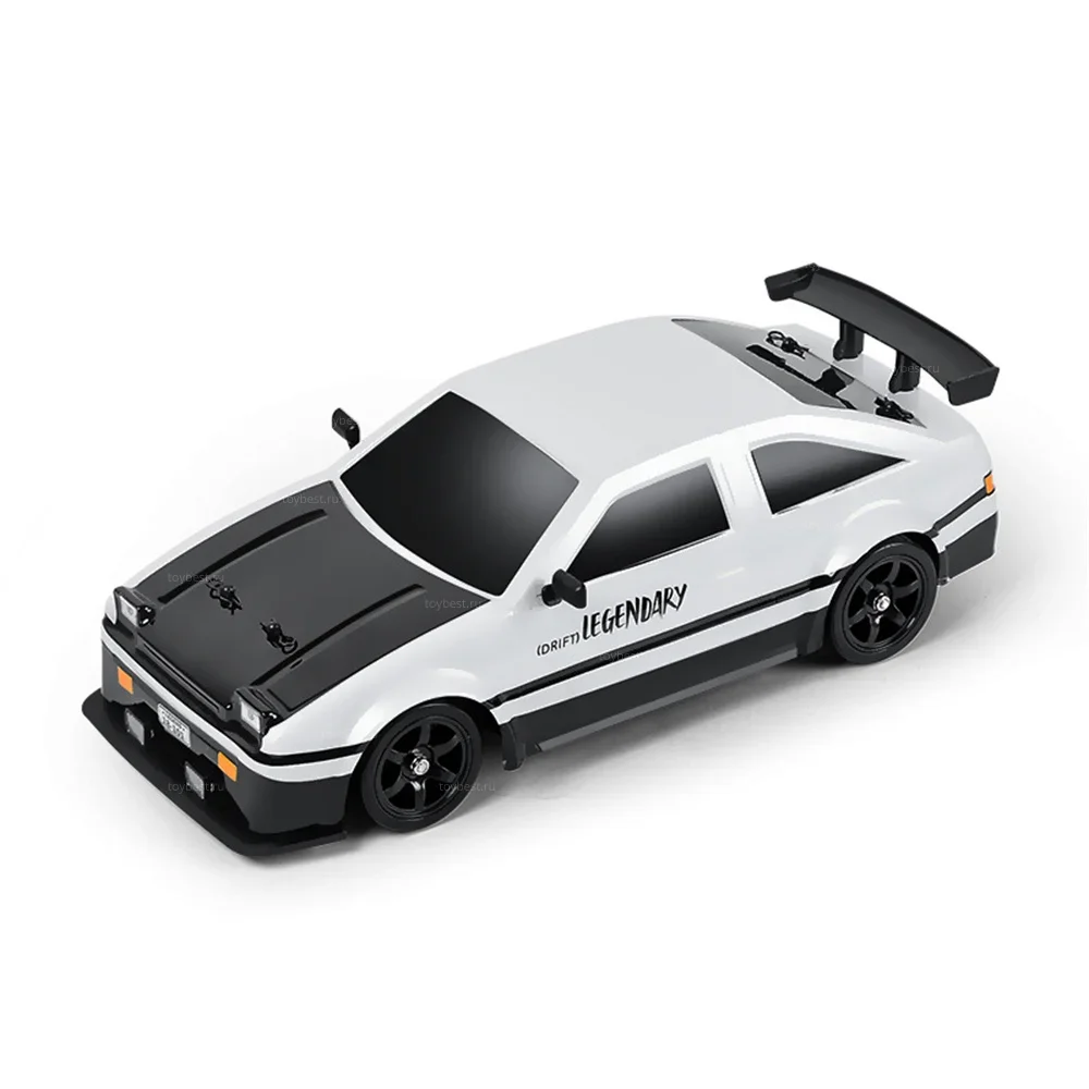 Радиоуправляемая машина для дрифта HB Toyota AE86 (4WD, свет, пар, акб,  1:16) - SC16A03-1